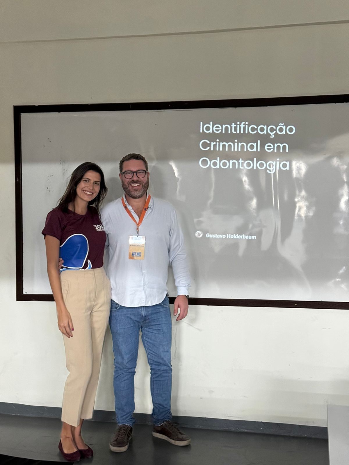 Palestra na Unilagos