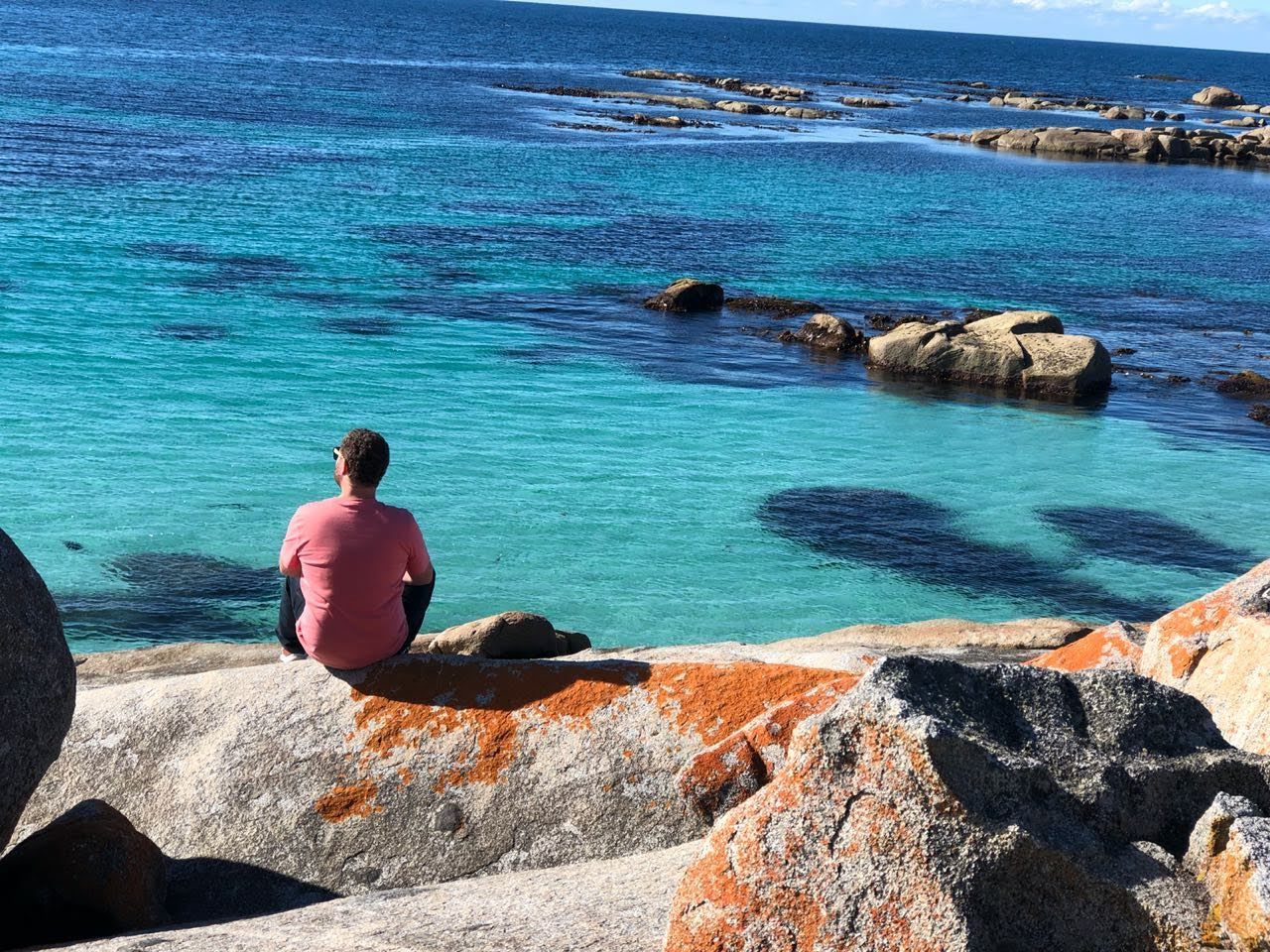 Bay of Fires, na Tasmânia