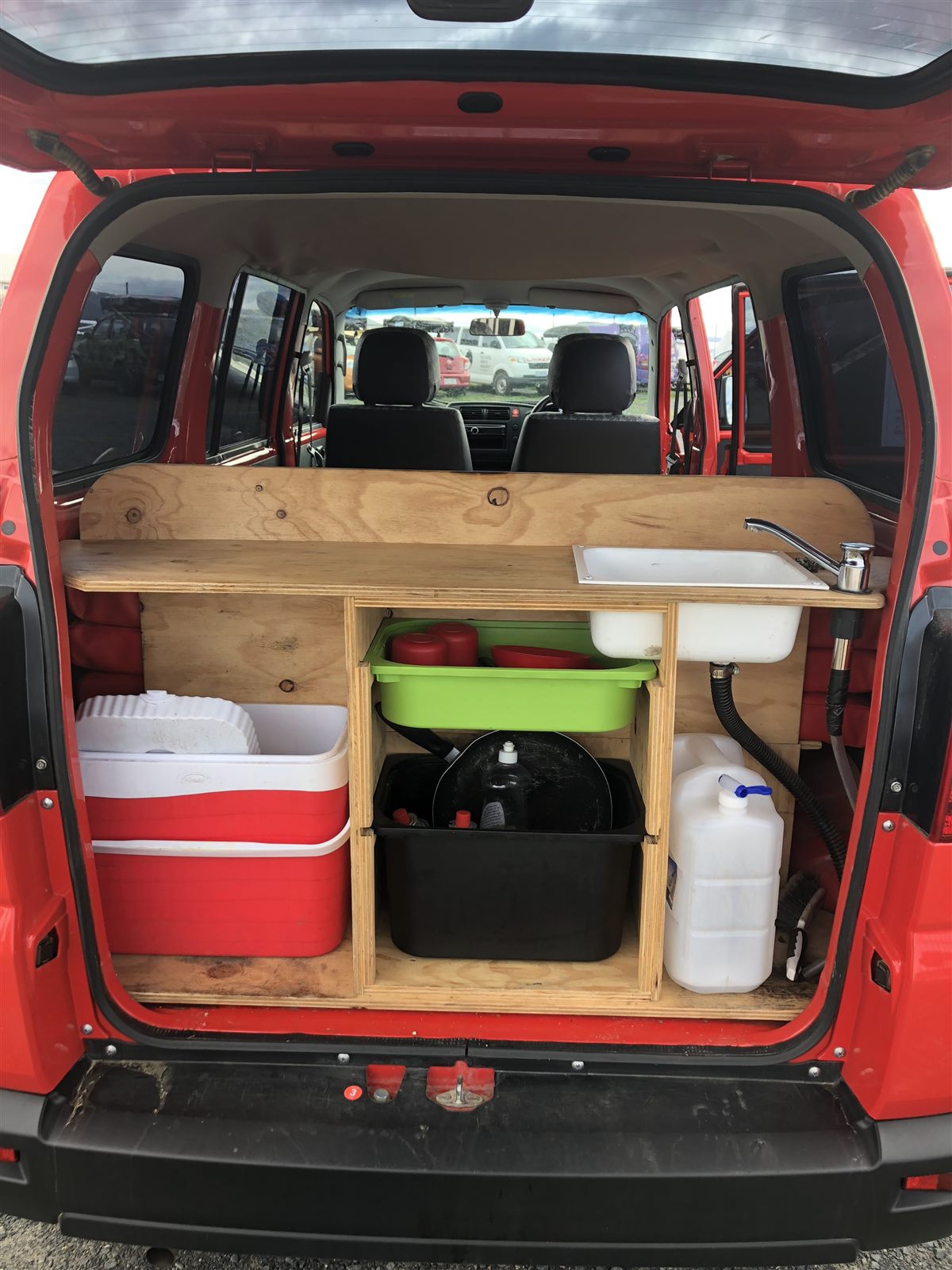 Motorhome na Tasmânia